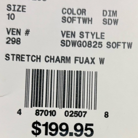 Db Studio Size 10 Wedding Dress Flutter Sleeve Satin Dress Ruffle Hem - Picture 11 of 11